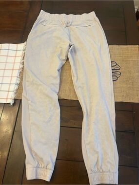 Athleta Light Beige Brooklyn Jogger Sweatpants